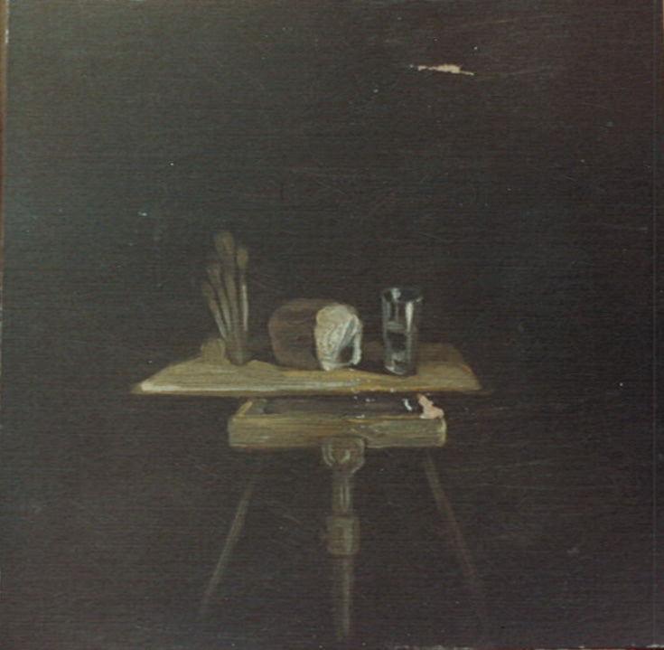 Still Life Artists Composition, c.1986