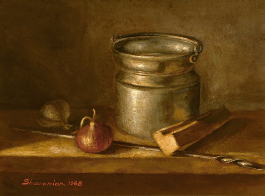 Still Life Shish, 1968